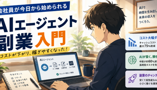 会社員が今日から始められる「AIエージェント副業」入門 ― Claude最新モデルと格安AIで何が変わったか